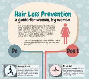 Visit Us on Facebook for Free Hair Health Infographics