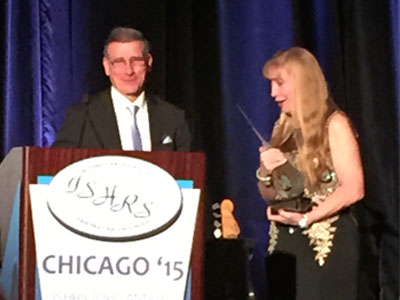 Dr. Nusbaum Awarded 2015 ISHRS Golden Follicle